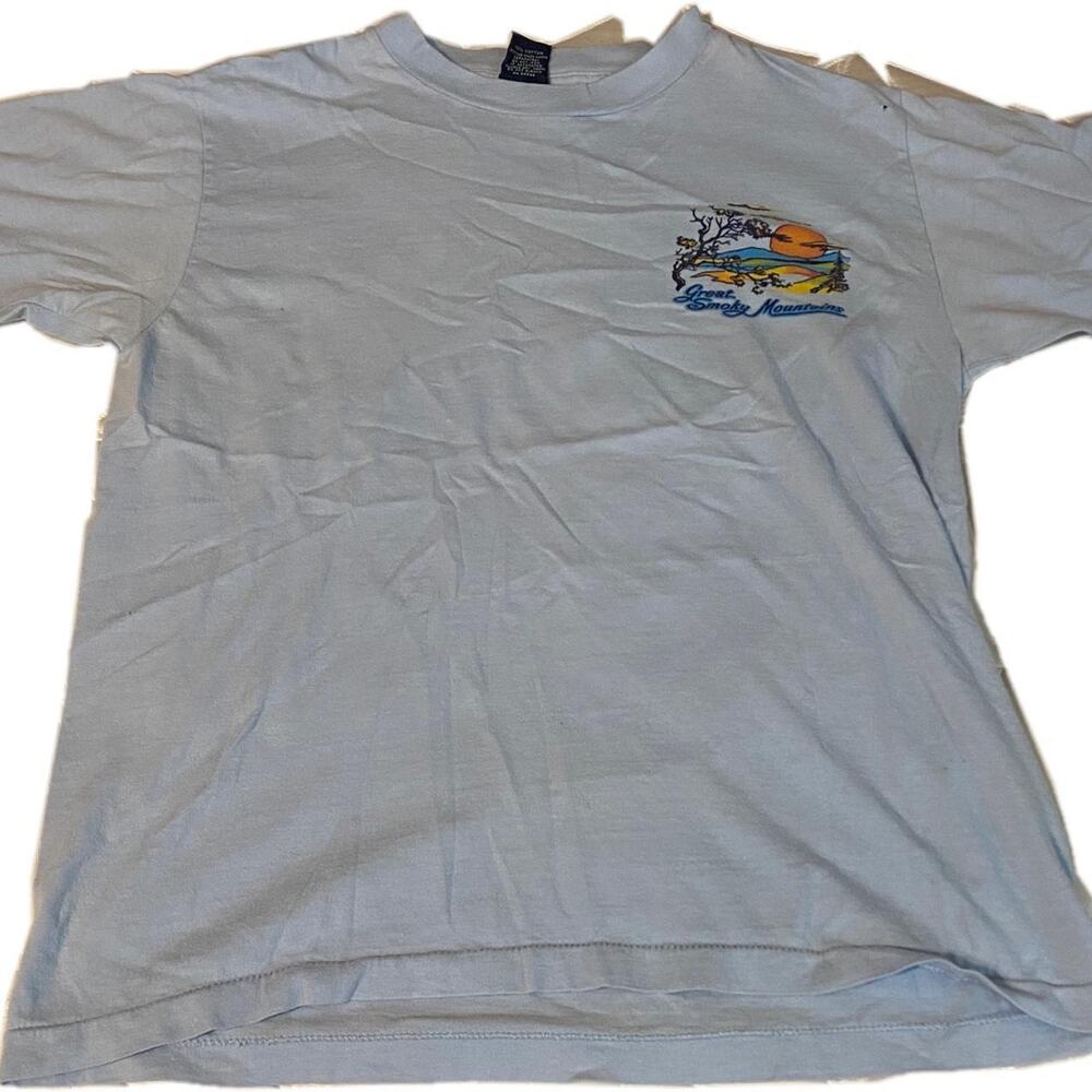 Tropily great smokey mountains tee